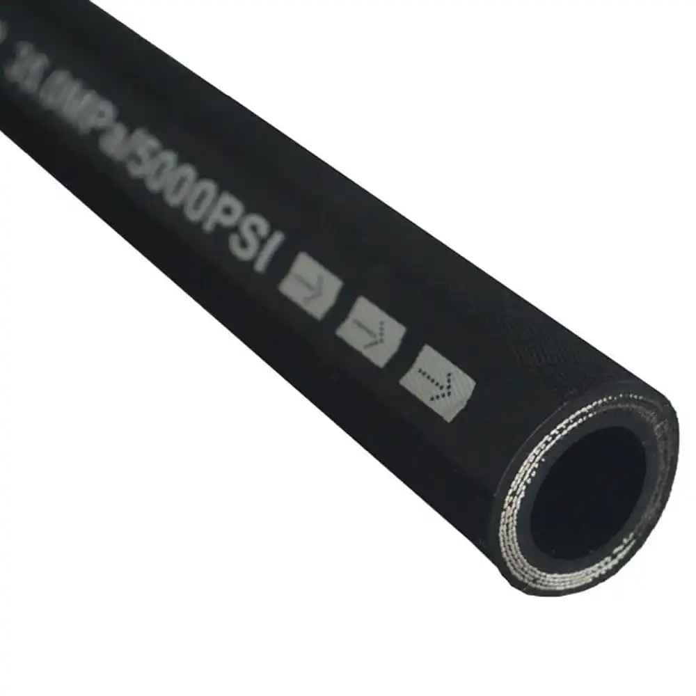 Name brand tractor cimper machinfor 6bar rubber dn15 6mm hydraulic hose pipe