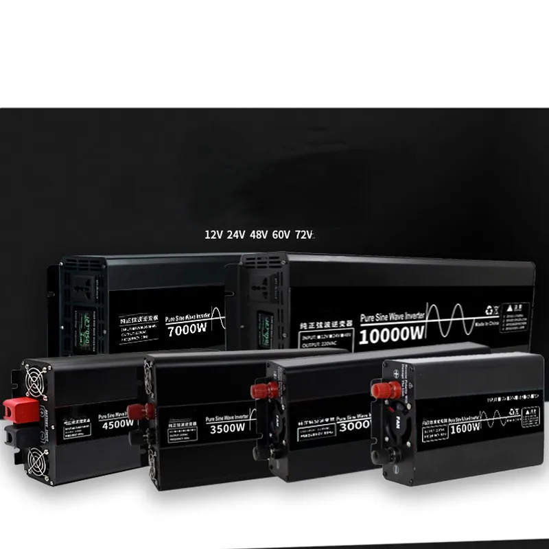 Myami цены по прейскуранту завода-изготовителя 12V 24V 48V 72V до 110V 220 В немодулированная Синусоидальная волна инвертор 800W 1000W 1500W 2000W 3000W 5000w автомобиль с питанием от