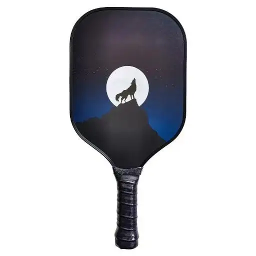 OEM Graphite Carbon Glass Fiber Honeycomb Polymer Core Usapa Pickleball Paddle