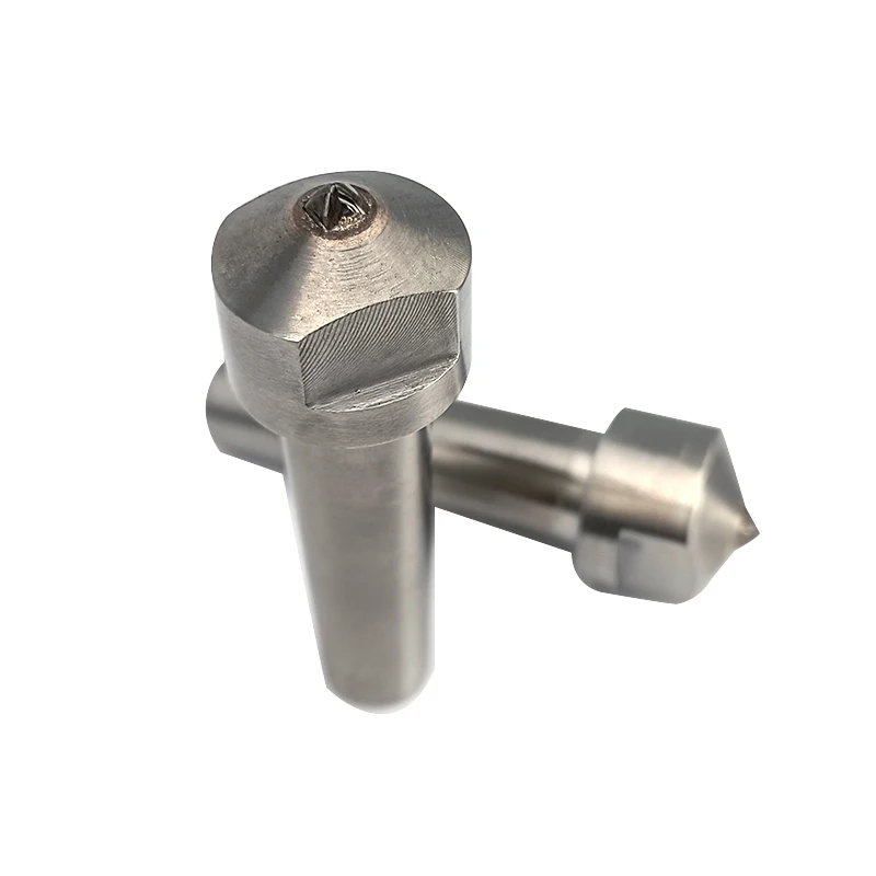 500-762mm big grinding wheels use 0.75carat natural single point diamond dresser for bearing manufacturing