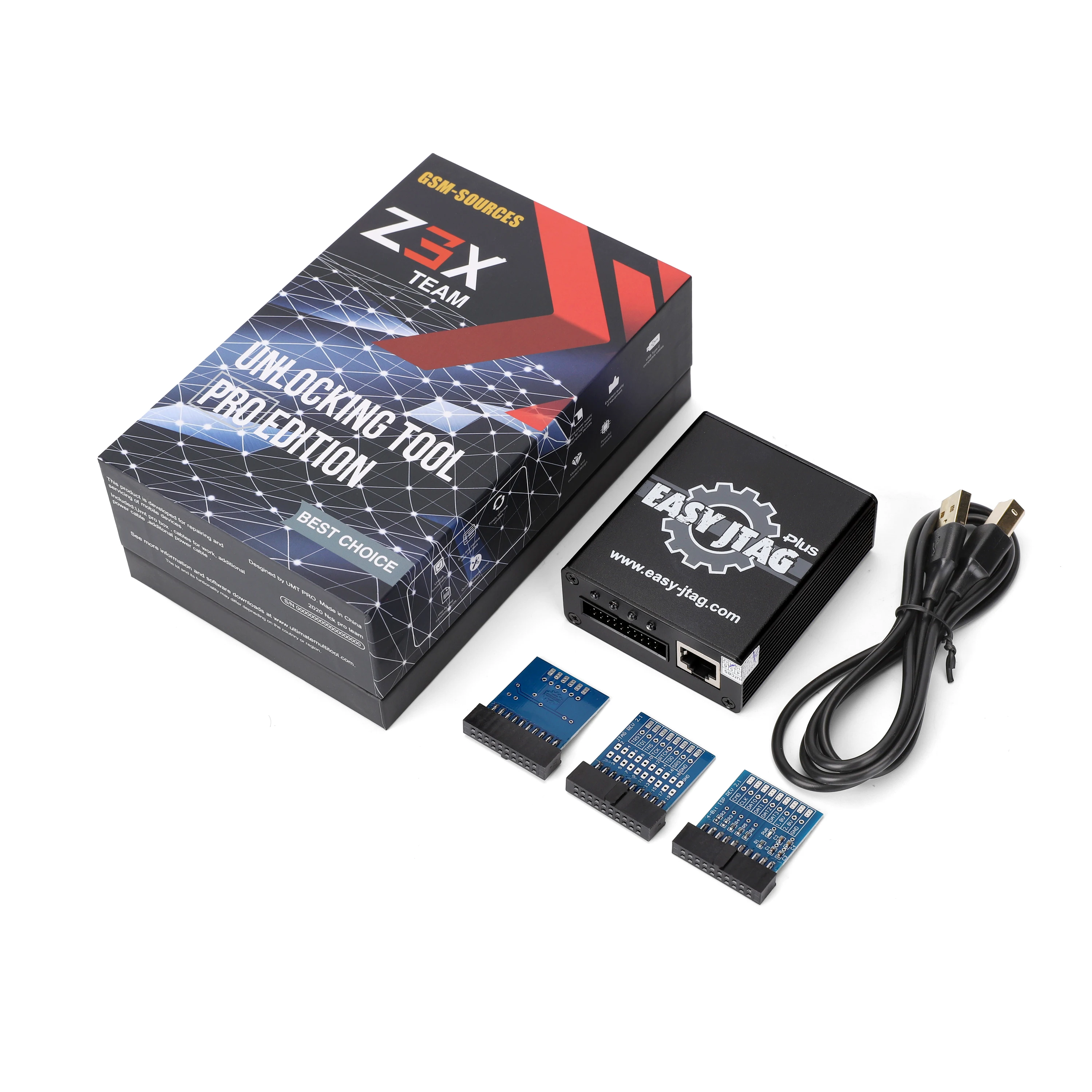 Легкий 2024 jtag box IC friend emmc 13 в 1 флеш-бокс для мобильного телефона с функцией разблокировки, легкий ремонт jtag плюс коробка полный комплект