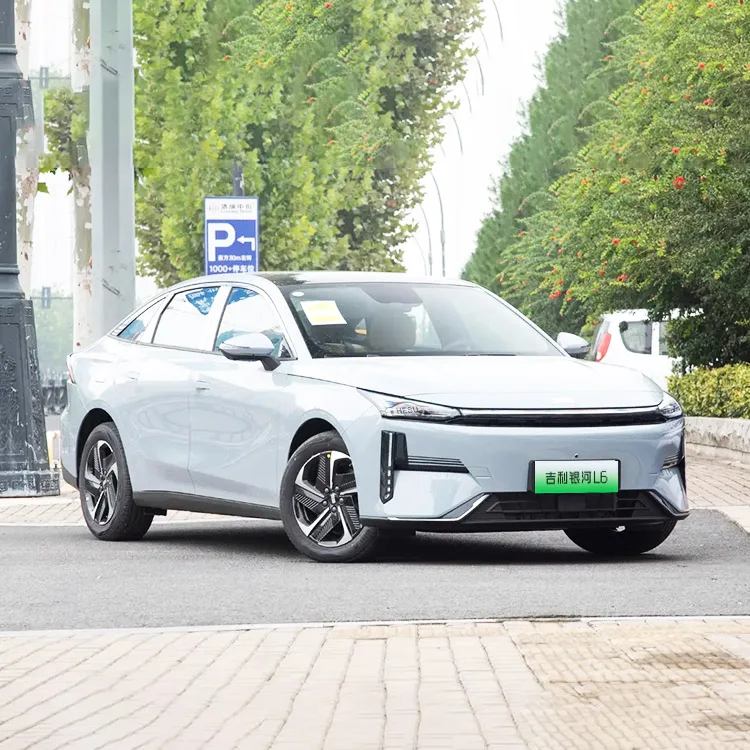 2024 предпродажный электрический автомобиль Geely Galaxy E8 Ev 665 км L7 L6