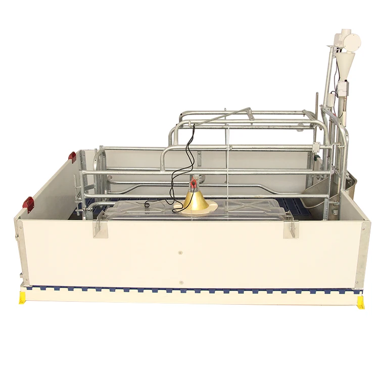 The most favorable Pig farming equipment farrowing weaning crate for pig