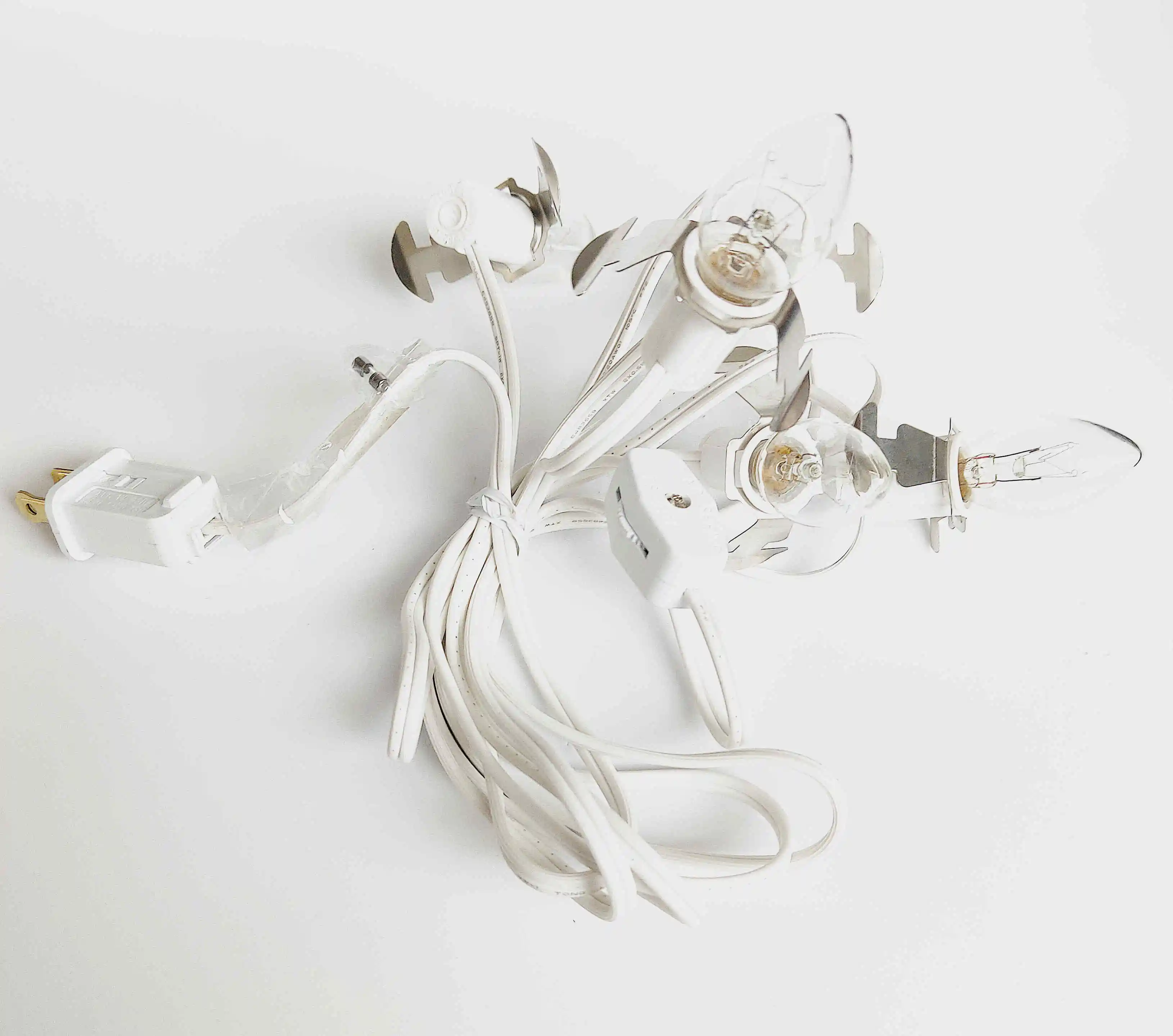 C7 type lighting string with bulb & Clip