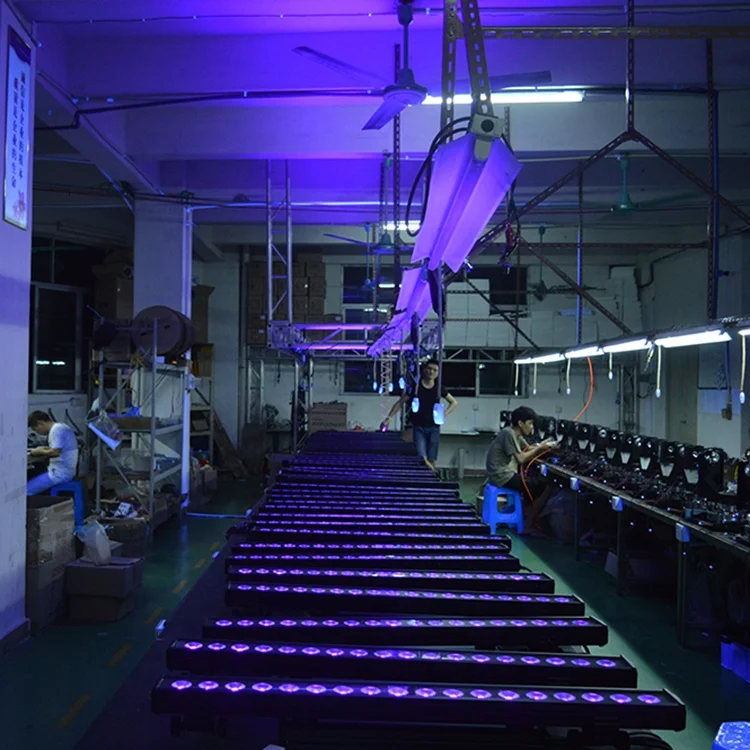 stage lighting equipment professional high power 18 waterproof RGBW wall washer light rgb wall washer light party