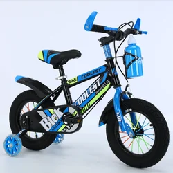 CE certification cheap high quality frame steel kids sports bmx children bikes manufacturer children cycle with training wheels