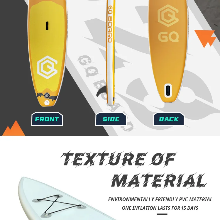 New designfactory wholesale custom sup board inflatable stand up paddle board  surfboard gladiator sup bord