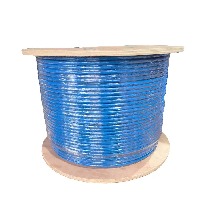 hot preferential price  UL CMX/CM/CMR/CMP Certified Data cable wire 23AWG CAT6 UTP BC conductor PVC Jacket