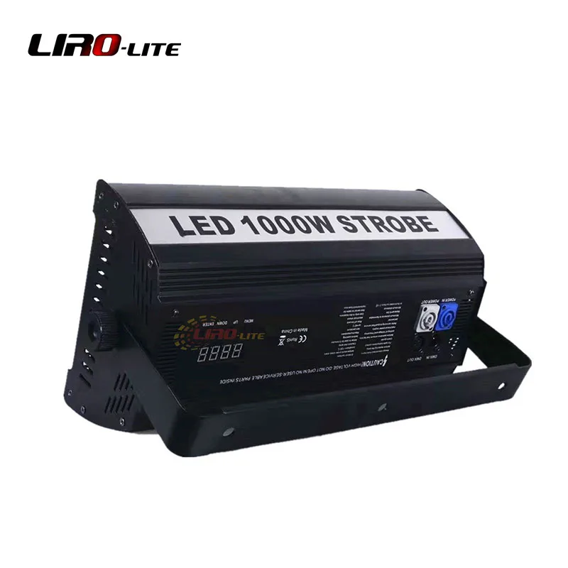 Strobe light photography studio flash 1000 strobe light stage DMX led light 1000w RGB LED strobe