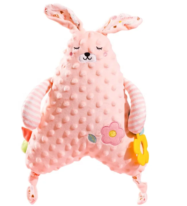 Baby Stuffed Animal Super Soft Plush Toys, Sensory Cute Animal Soft Touch Safe Snuggle Comfort for Plush Toys
