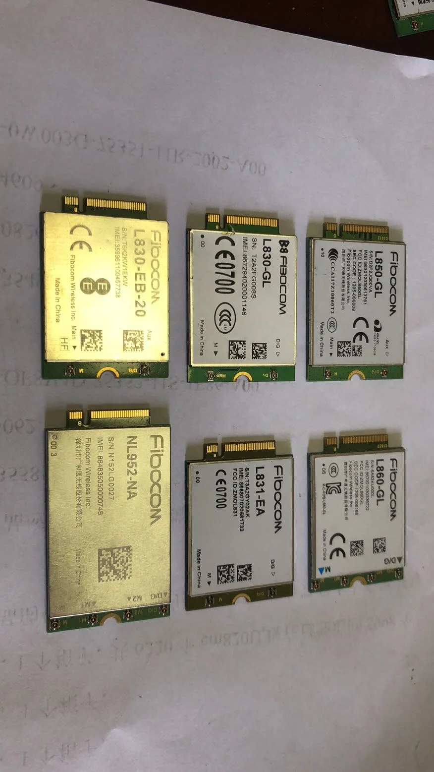Готово к отправке Fibocom L850-GL L860-GL L830-GL L831-EA L830-EB-20 NL952-NA