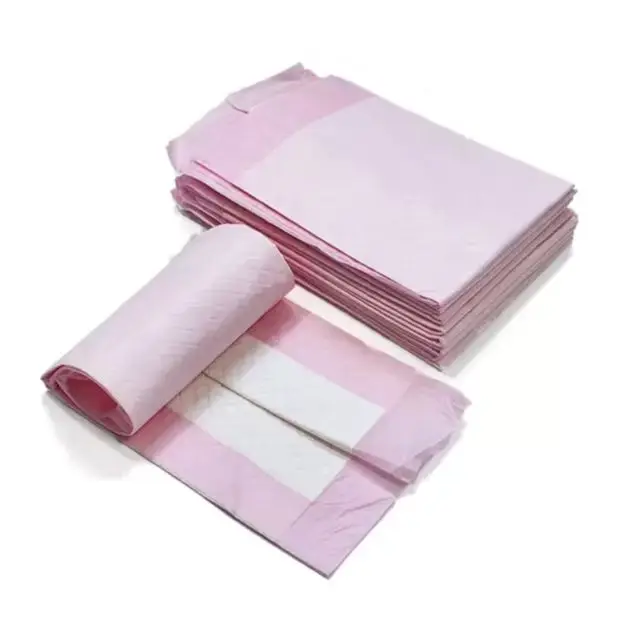 Disposable medical absorbent under pad underpad ma l adult bed white printed underpads cheap 60x90