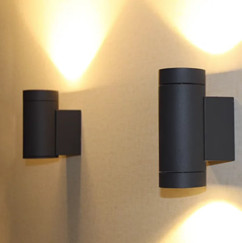 China suppliers High Lumen LED bulb replaceable wall light source Activated IP54 outdoor garden led wall lamps for garden