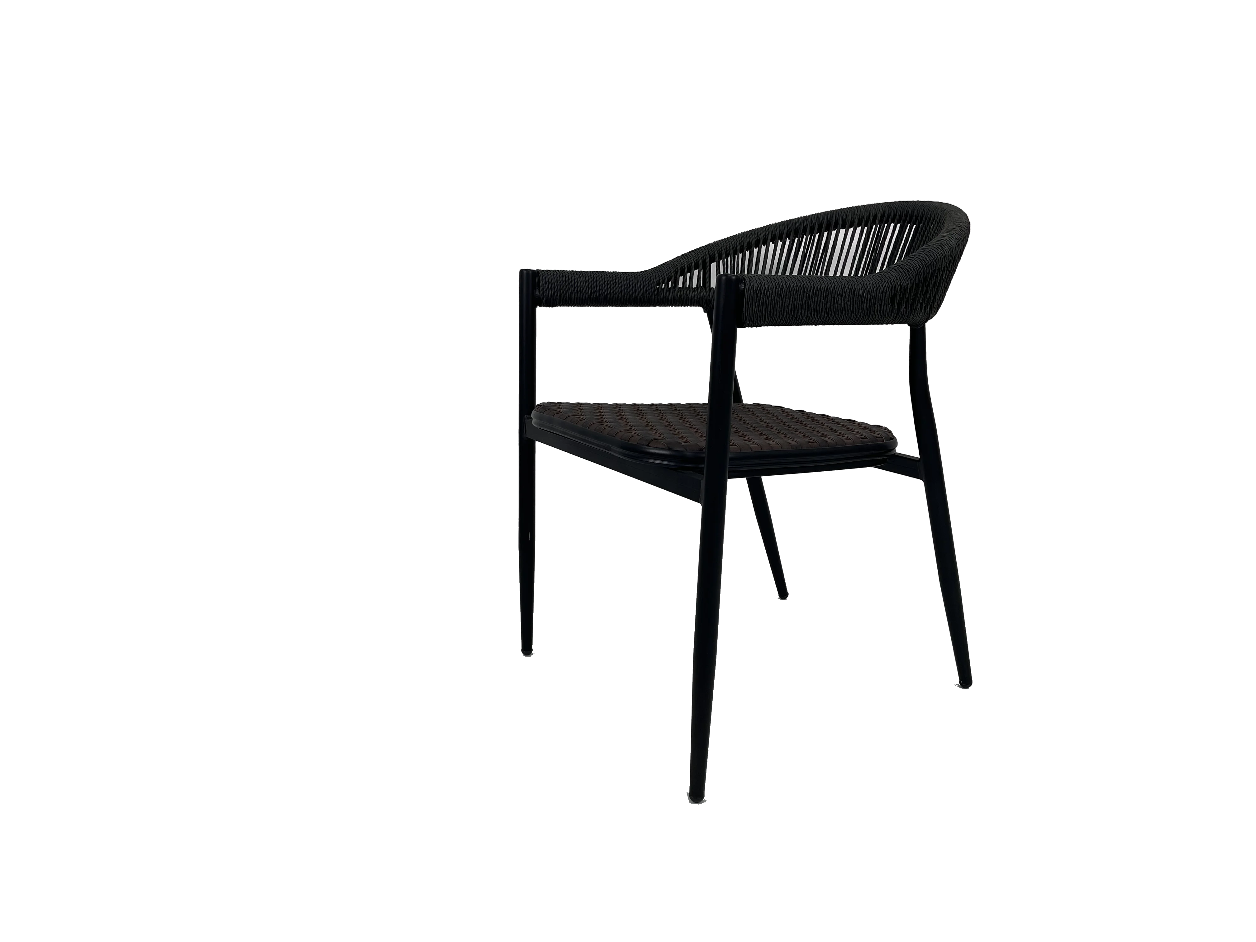 Высококачественный белый стул для отдыха в богемном стиле, гостиница, ресторан, кафе