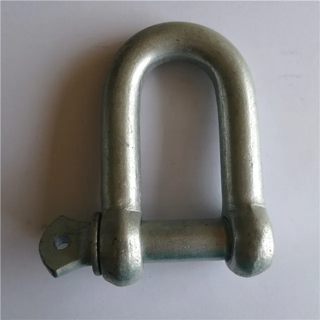 Electronic Shackles Large Dee Shackle
