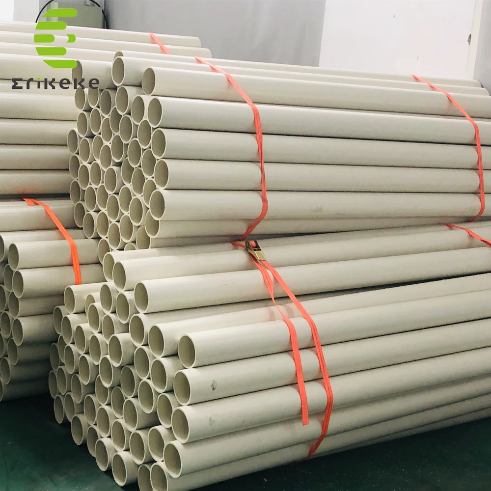 4.5 inch water pvc pipe list casing pipe wholesale manufacturer