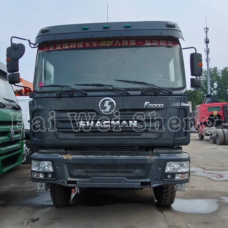 Best Deal  Shacman F3000 380hp 6*4 Euro 2 /3  LHD  dump truck  For Sale