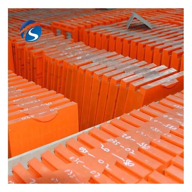 Coal and mining use High wear resistance polyurethane screen polyurethane strip seam dewatering sieve plate