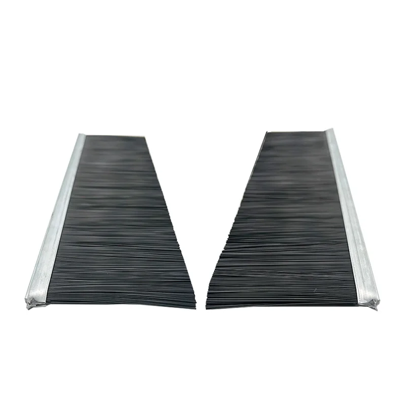RTS Strip Brush For Sever Room Raised Floor Grommet UL94-V2 PP Bristles Cable Seal Brush For Wiring Box