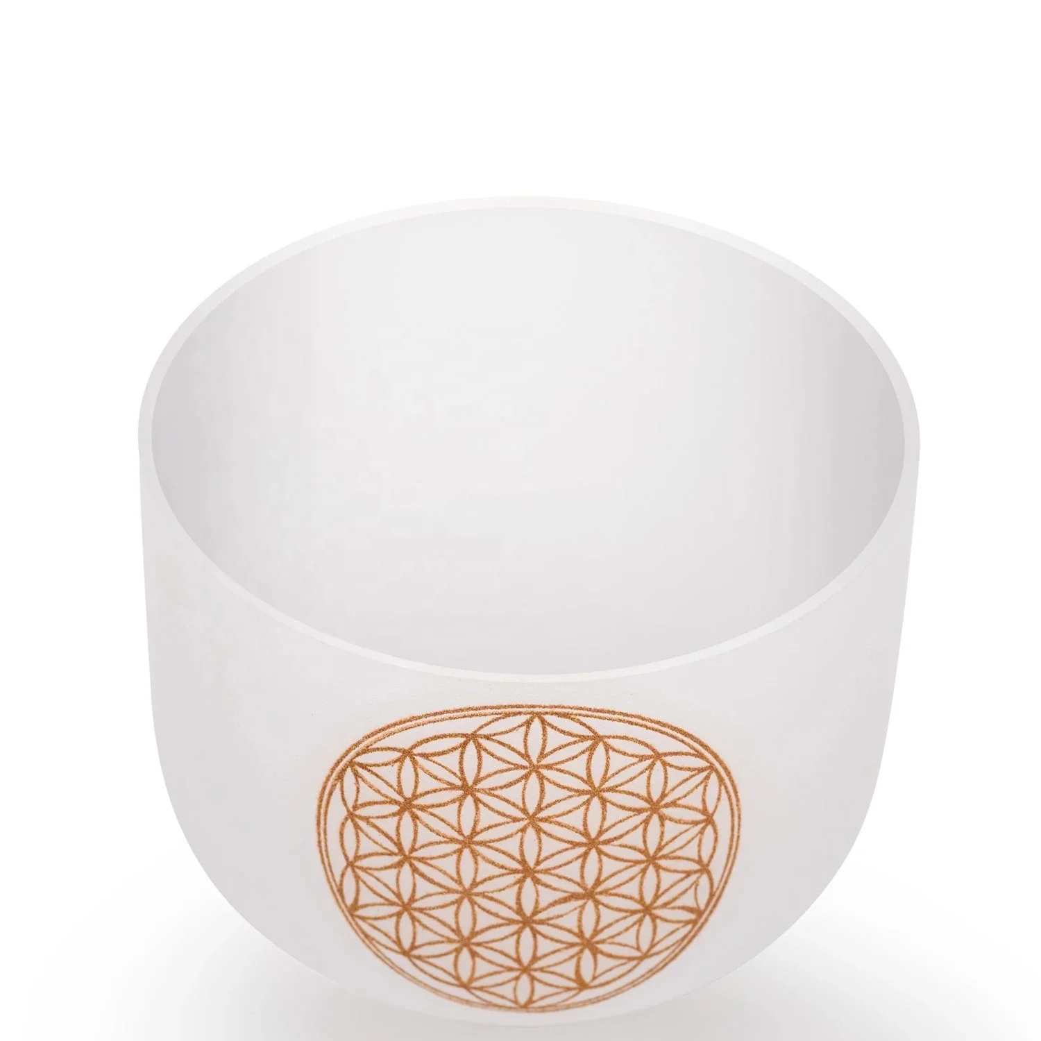 KVKA 528 Гц 8 дюймов C Note чакра Матовый Кварцевый Кристалл Поющая чаша с бесплатным молотком