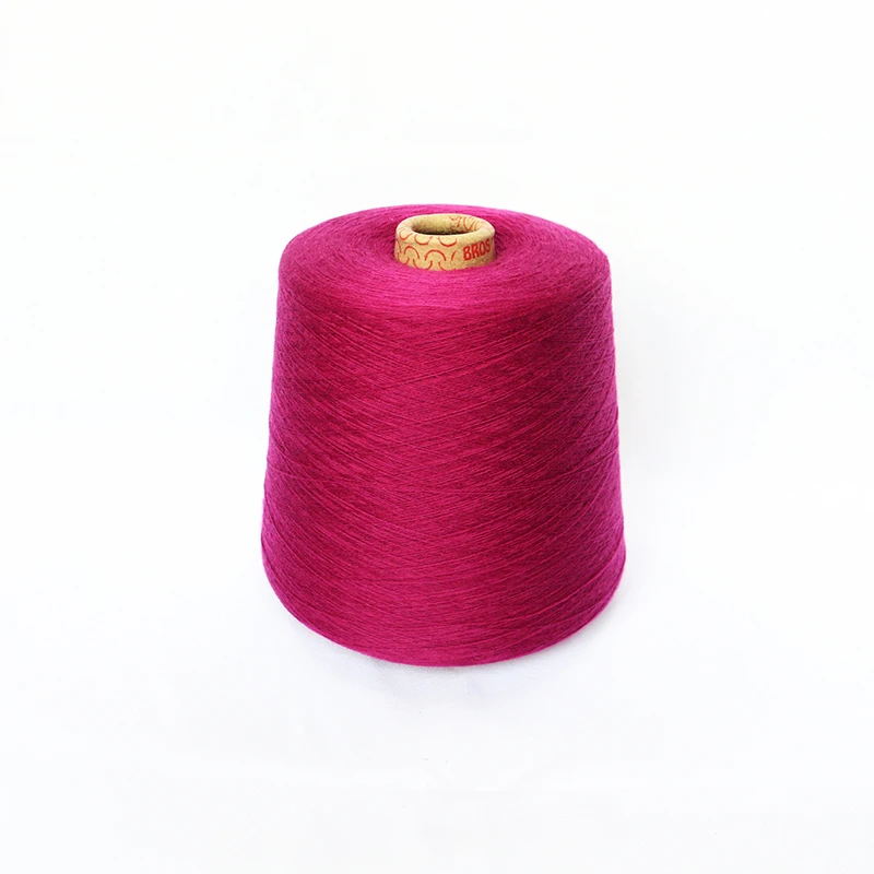Hot Sale 54% Polyester 20% Acrylic 20% Nylon 6% Wool Blended yarn