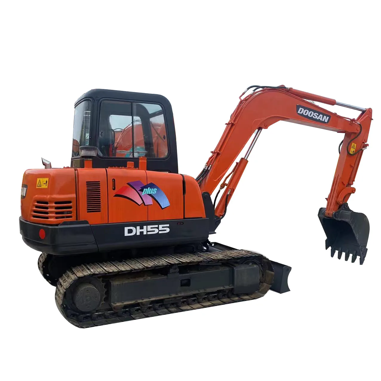 Mini Used Doosan DH55 Excavator 99% New Affordable price in Stock Guaranteed Caterpillar Hitachi Kobelco Original Used Excavator