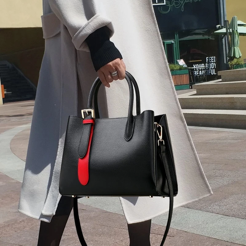 2021 Designer New Fashion Trendy Women Luxury Handbag PU Leather Large Capacity Ladies Bags HandBag