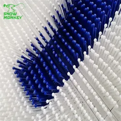 China High Quality artificial ski surface indoor snowboarding outdoor snow dry ski slope