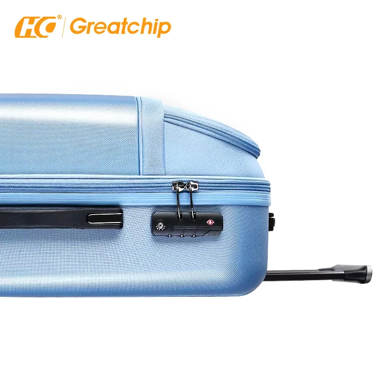 Чемоданы на колесах багажные сумки Сумка передний карман дорожные кабина 3 шт. набор багажных чемоданов