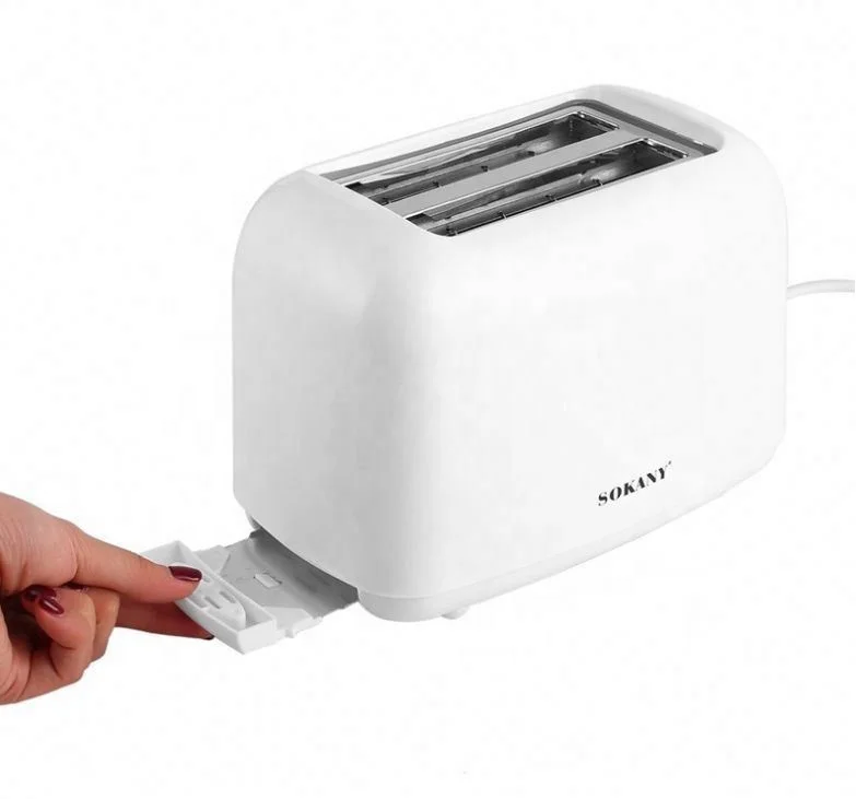 2024 Hot Sell Stainless Smart Touch Screen Toaster Bread 2 Slice