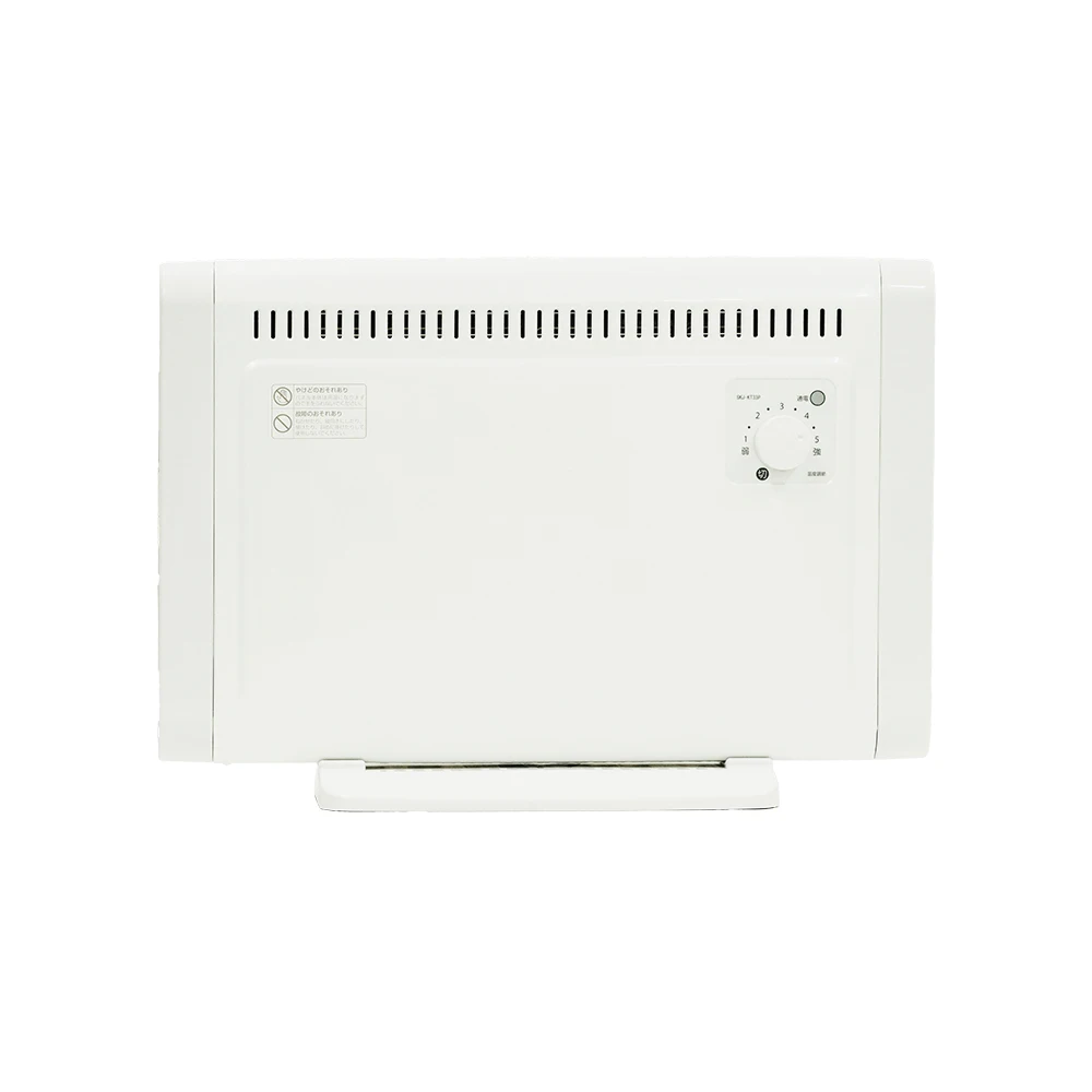 Convector flat infrared electric wall mounted panel heater to wall mounted