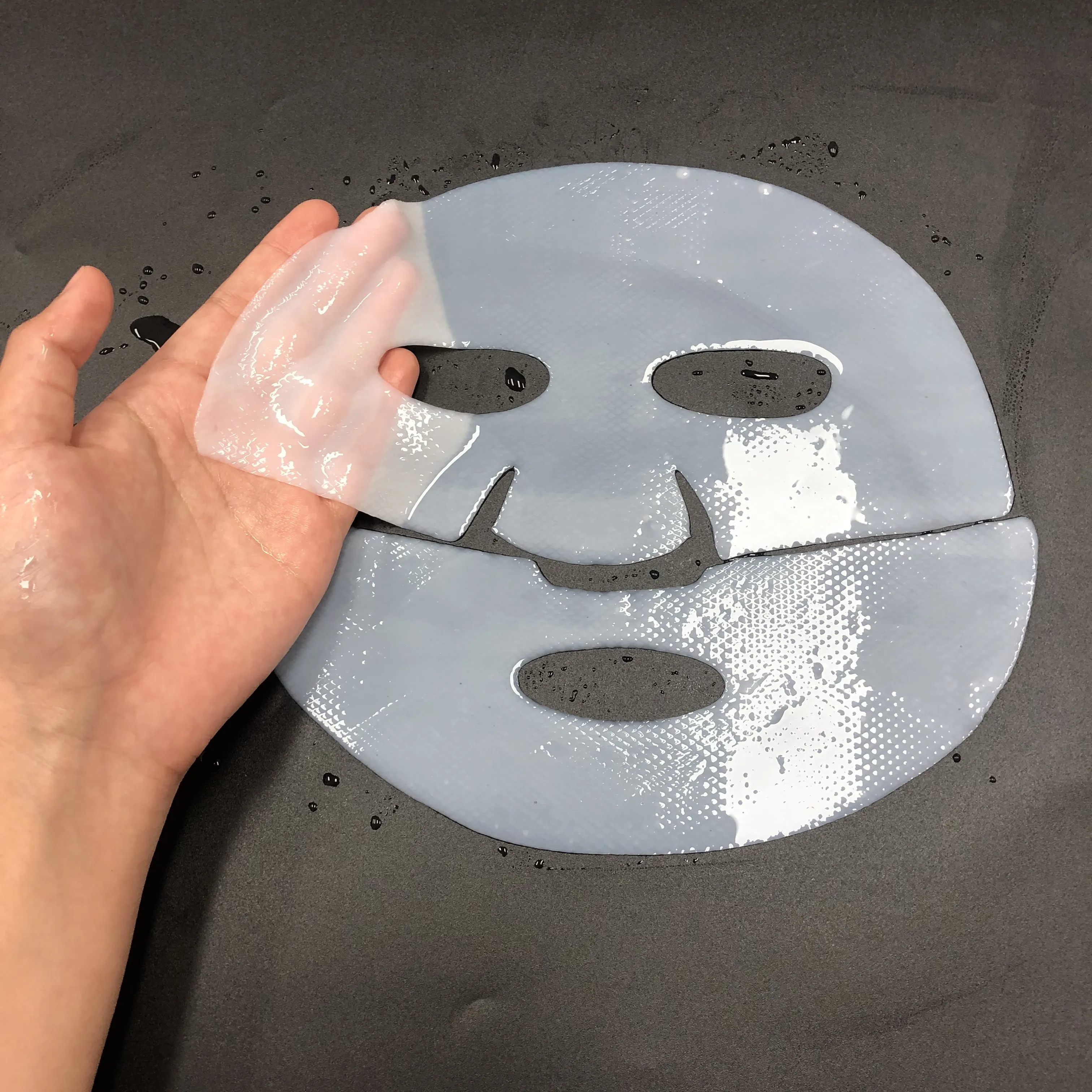 Customized collagen mask Korean best hyaluronic acid deep repair mask Care Bio-Collagen Facial masks hydrocolloid moisturizing