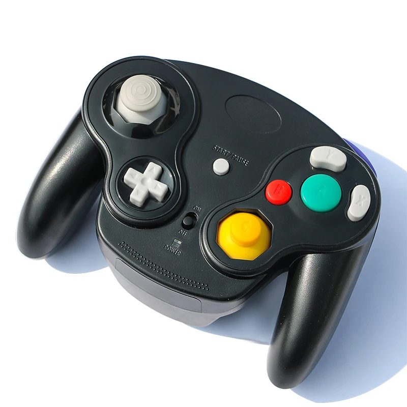  Высококачественный беспроводной геймпад ручной контроллер Nintendo GameCube стильный с приемом 2 4 ГГц