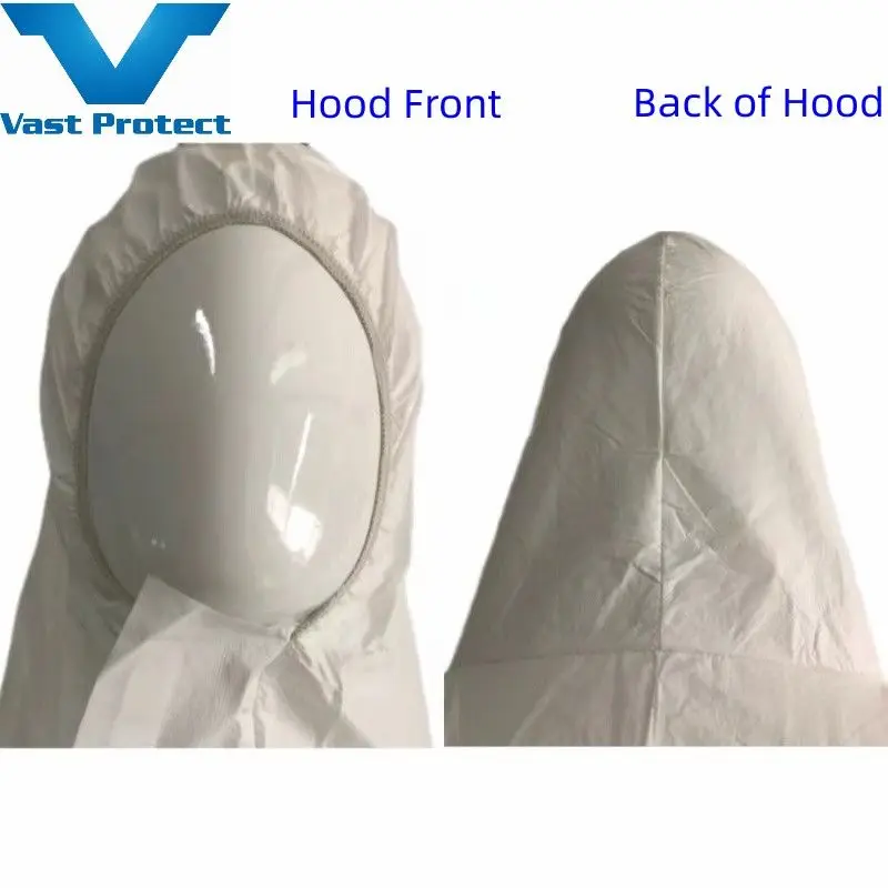 OEM Microporous Coveralls Anti-Spray Anti-Static Waterproof Disposable Suit