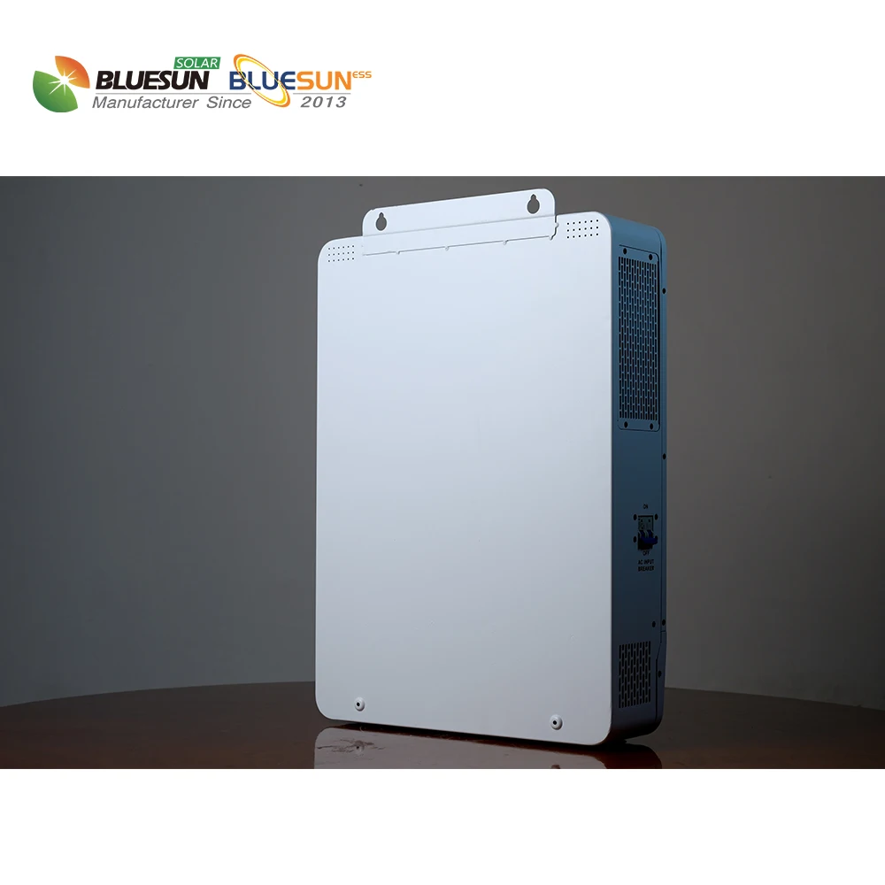 Bluesun US 10KW Off grid solar inverter Low voltage 48V 120V/220V 50/60Hz Split Phase For Home Use