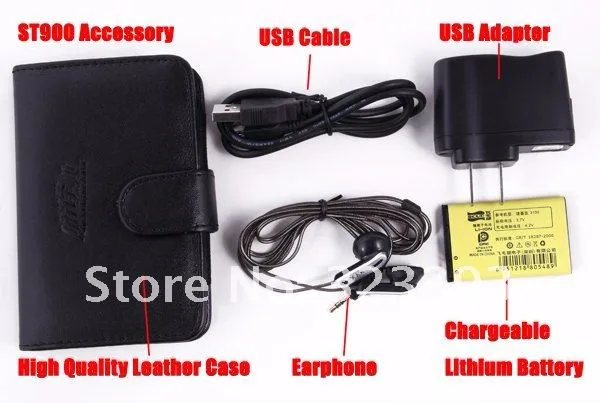 Electronic dictionary ST990 Touching electronic translator Chinese+ Russian language