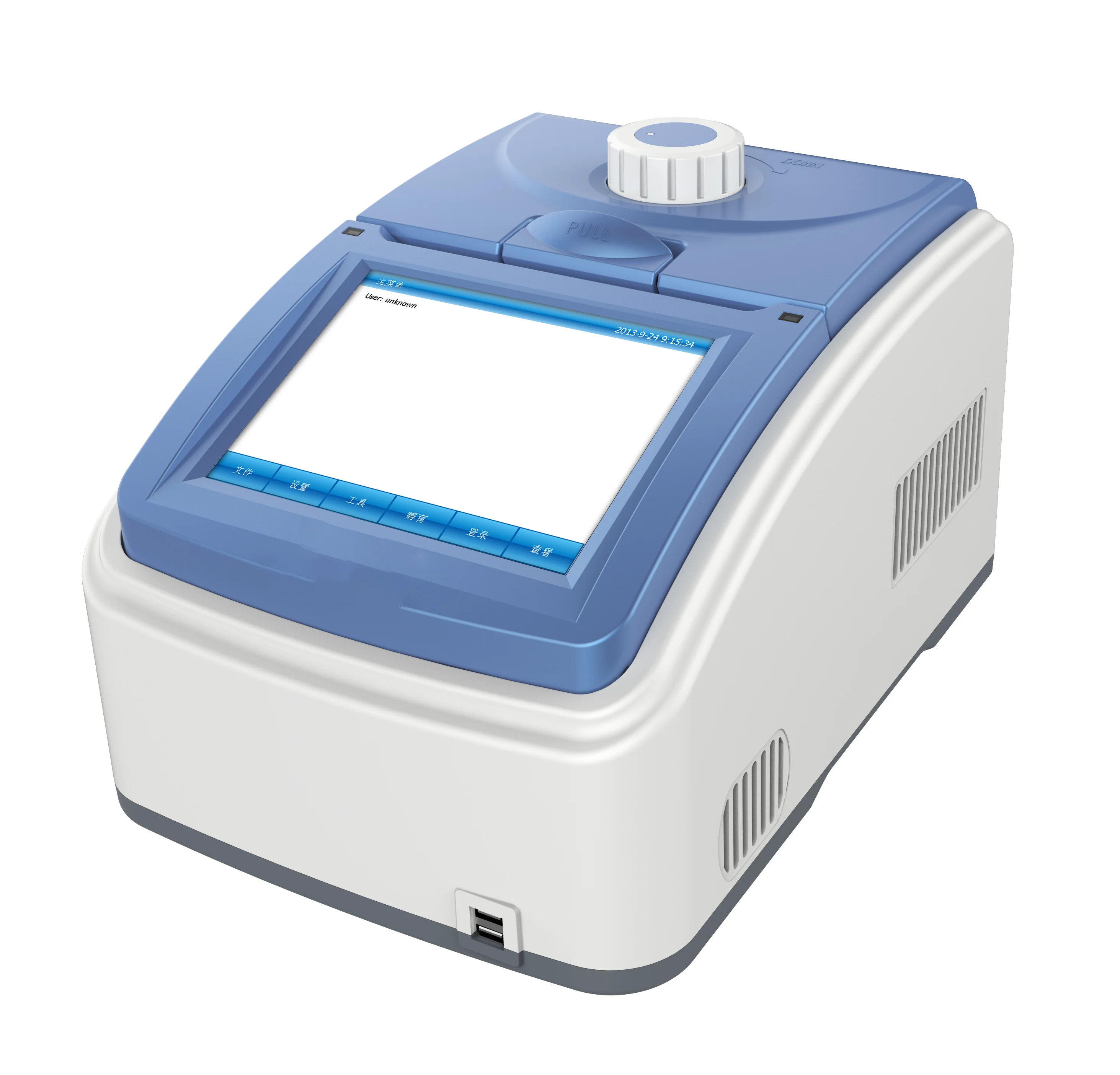 China Rapid PCR Test Real Time PCR Machine
