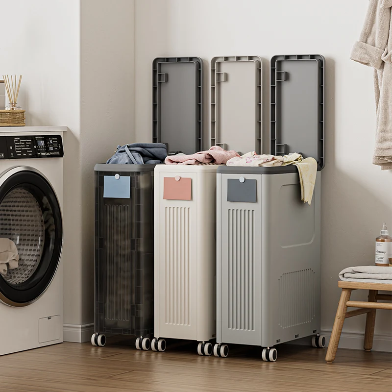 Складной пластиковый ящик для хранения Haixin, новый дизайн, раскладушка для хранения оборудования для йоги и одежды, стильная корзина для хранения