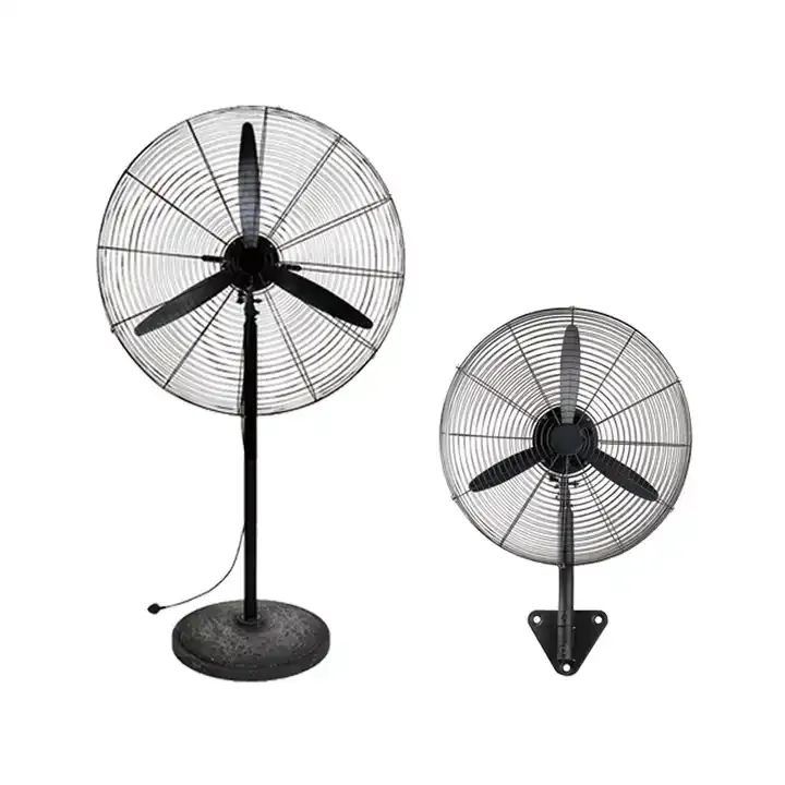 Electric 220V AC High Quality Powerful Wall Air Cooling standing Industrial 26 Inch 30 Inch wall Fan
