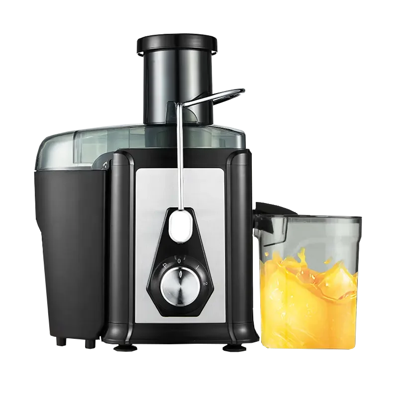 Hydraulic centrifugal juicer electromechanical gear adjustable stainless steel juicer Vegetable and fruit home juicer