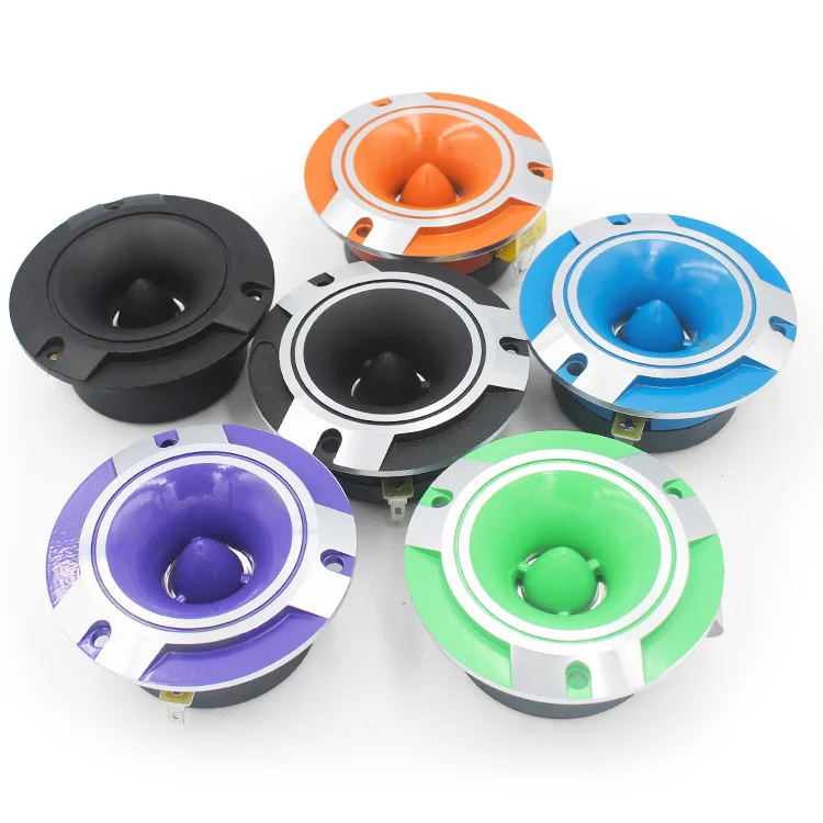 OEM/ODM  400 Watt 97dB 3.75 inch Aluminum Super Bullet Tweeters for Car Home Audio sound System