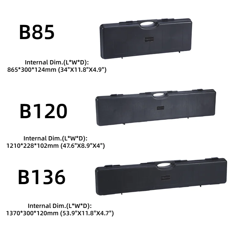 Waterproof Gun Case Outerdoor Long Gun Hard Plastic Case Bow Case Large Capacity Carrying Box