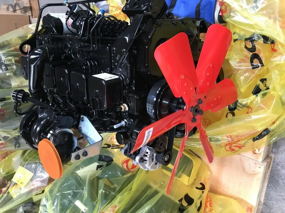  Подлинный двигатель Cummins Marine 6BT дизельный для морской