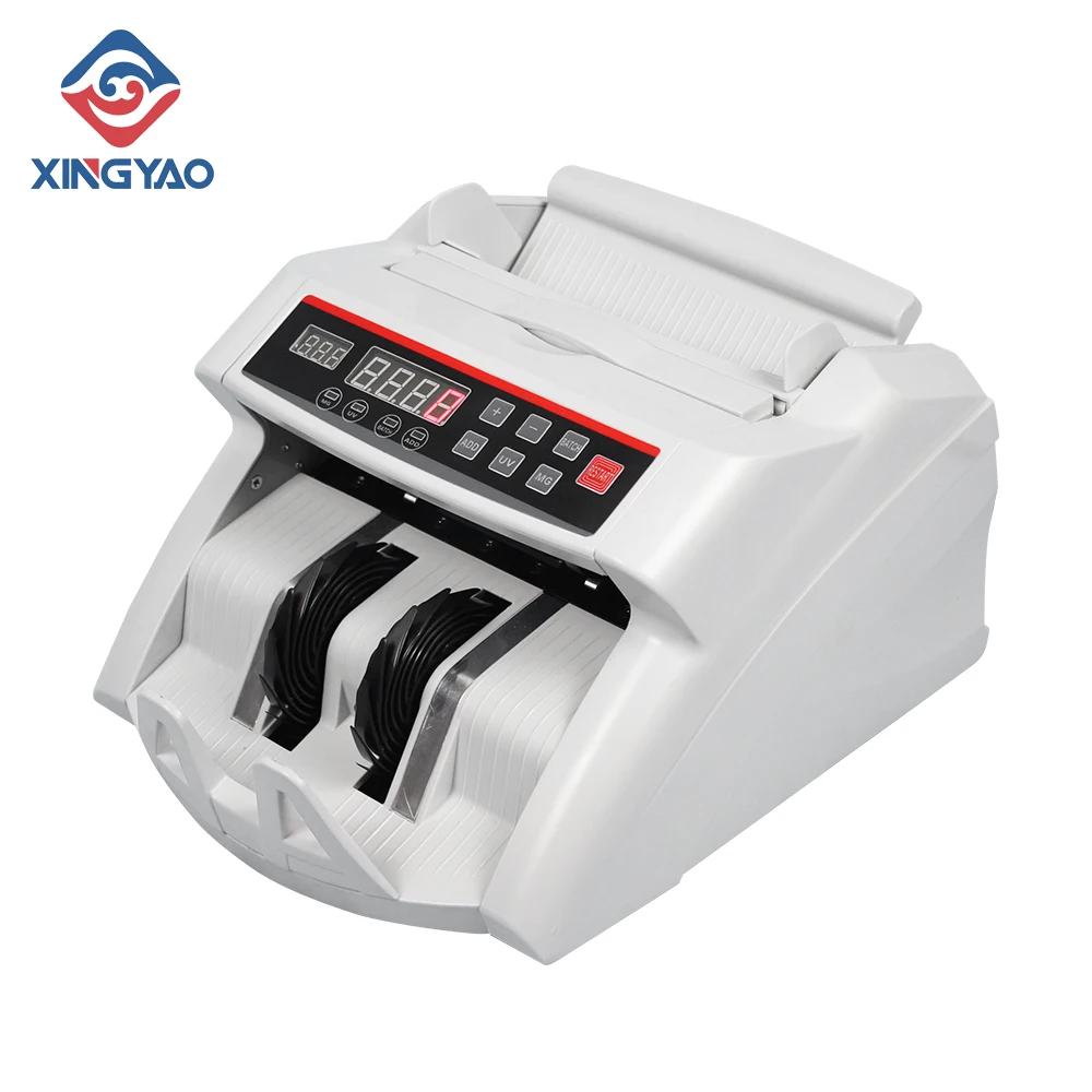 Thailand Bill counter Indonesia Money counting machine THB FAKE Currency counter  for IDA banknotes with UV/MG function