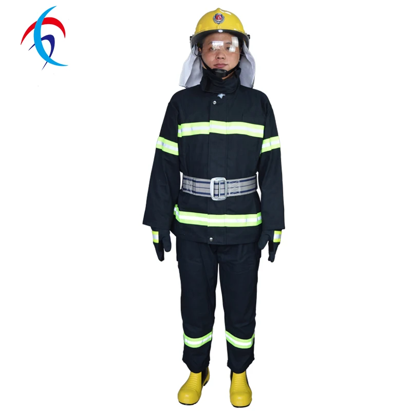 2024 New Design Summer Firefighter Apparel Fireman Clothing for Fire Rescue