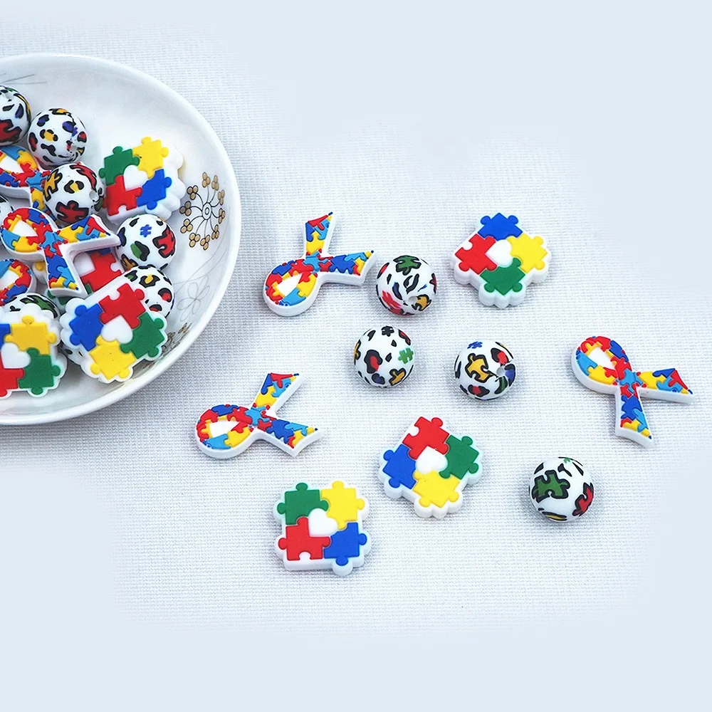 Wholesale DIY Making Bracelets Handmade Accessories Health Care Series Beaded Pens Beads