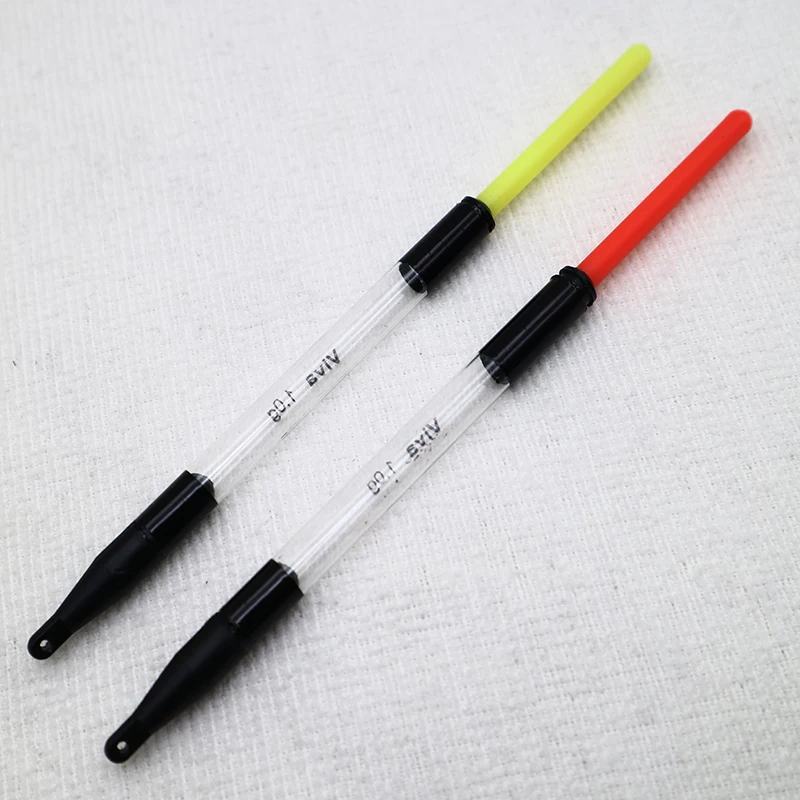 Southeast Asia Hollow Hose Streams Anti-impact Grouper Creek Shrimp Fishing Flat Head 1g PC tube self-supporting float