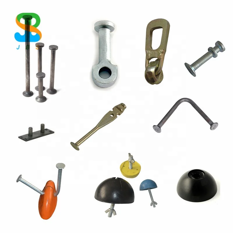  Double headed Pipe Anchor Pins/Three head anchor/Double Spherical building