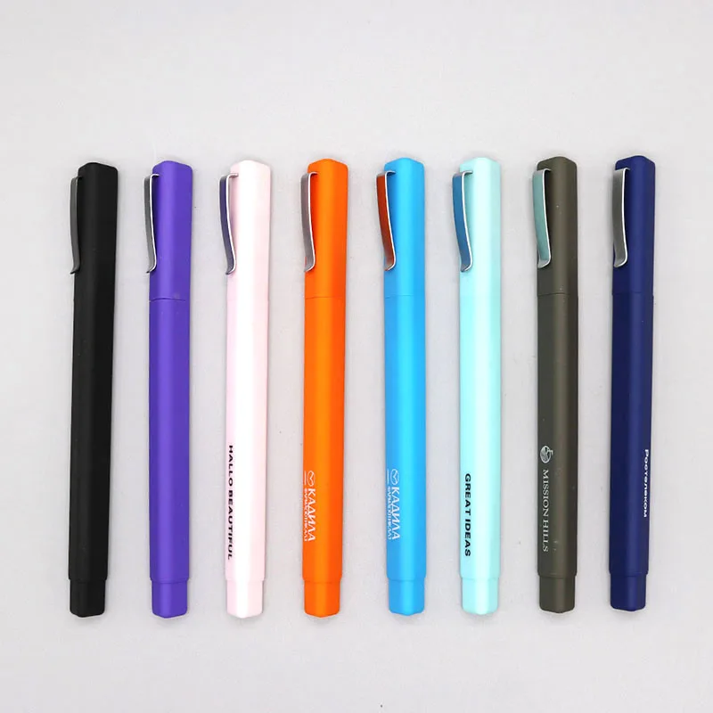 Рекламная пользовательская печать логотипа резиновая треугольная ручка для отеля