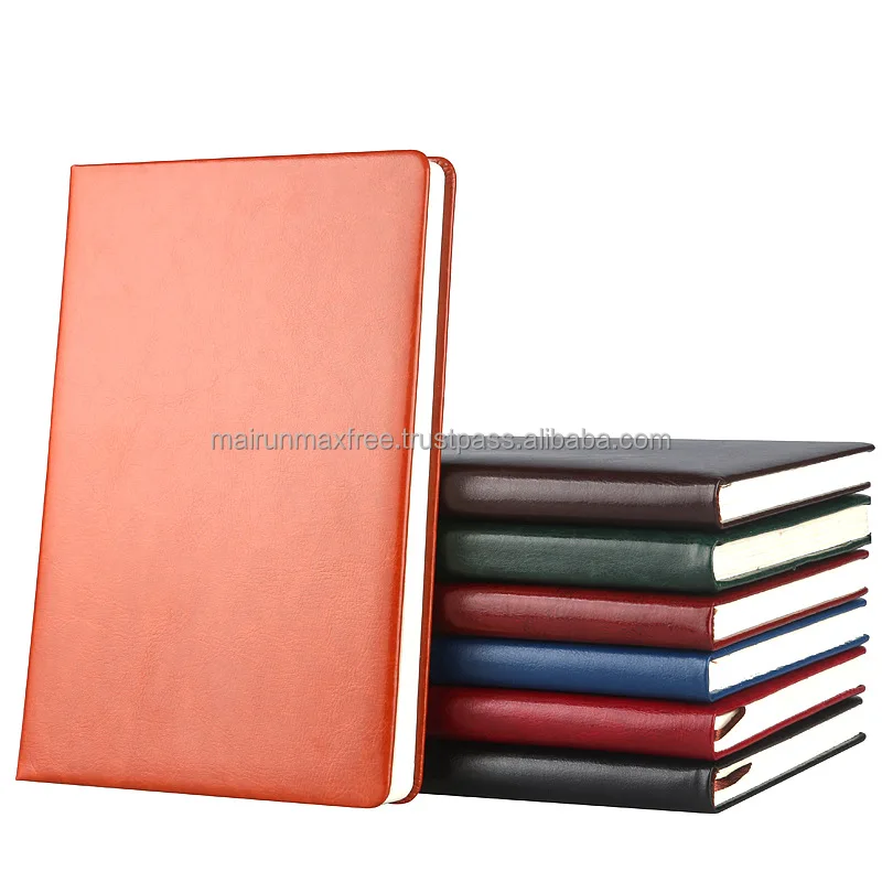 Notebook in Strong Twin-Wire Binding Lined Journal with Hardcover